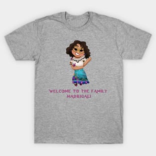 Mirabel Quote Chibi T-Shirt